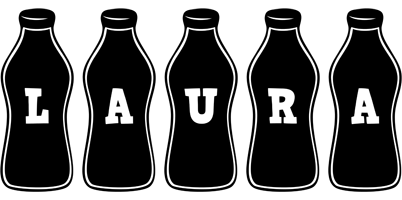 laura bottle logo