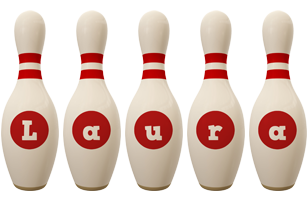laura bowling-pin logo