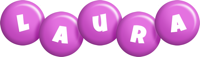 laura candy-purple logo