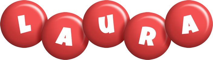 laura candy-red logo