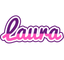 laura cheerful logo