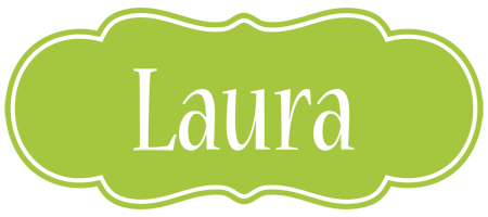 laura family logo
