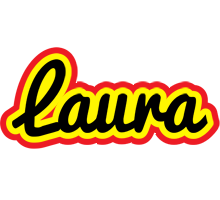 laura flaming logo