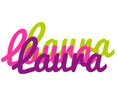 laura flowers logo