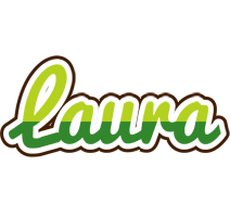 laura golfing logo