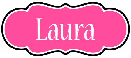 laura invitation logo
