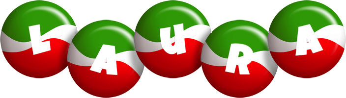 laura italy logo