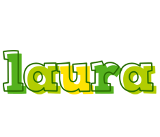 laura juice logo