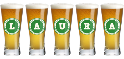 laura lager logo