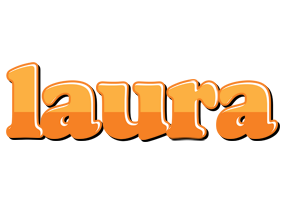 laura orange logo