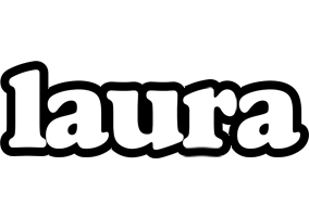 laura panda logo