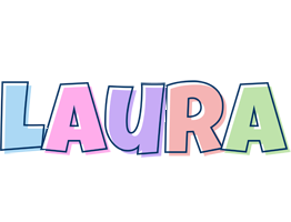 laura pastel logo