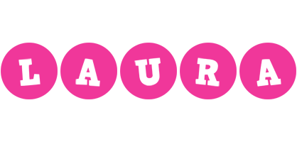 laura poker logo