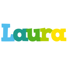 laura rainbows logo