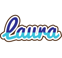 laura raining logo