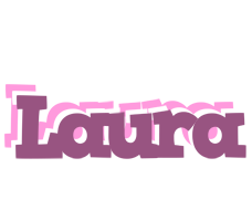 laura relaxing logo