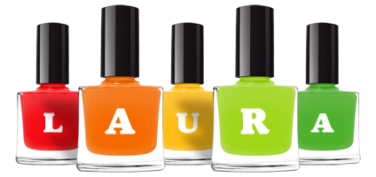 laura saloon logo