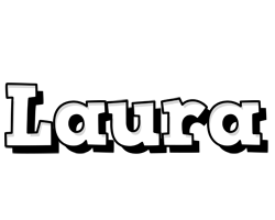 laura snowing logo