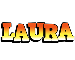 laura sunset logo