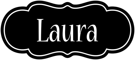 laura welcome logo