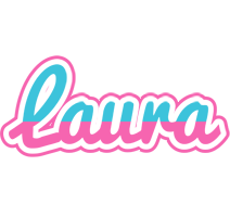 laura woman logo