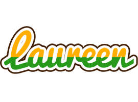 laureen banana logo