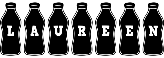 laureen bottle logo