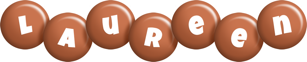 laureen candy-brown logo