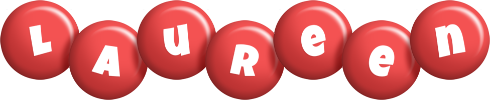 laureen candy-red logo