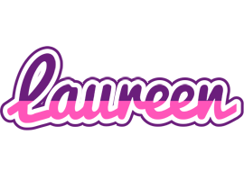 laureen cheerful logo