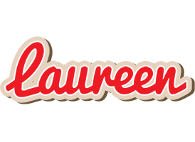 laureen chocolate logo