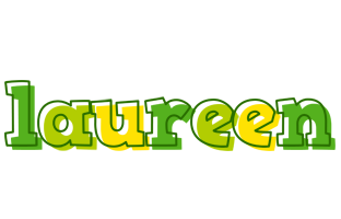 laureen juice logo