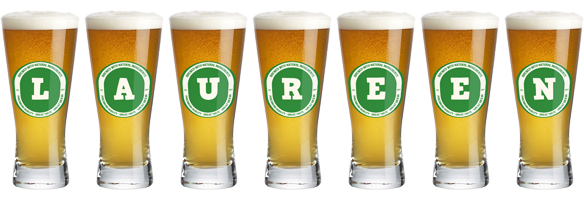 laureen lager logo