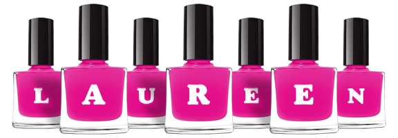 laureen nails logo