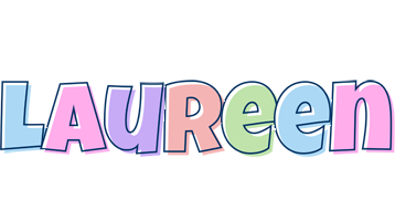 laureen pastel logo