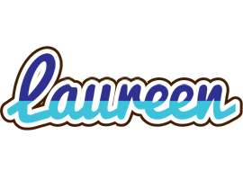 laureen raining logo