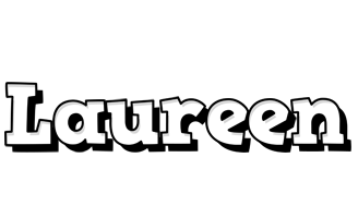 laureen snowing logo