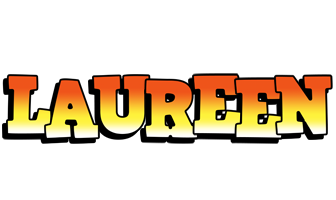 laureen sunset logo