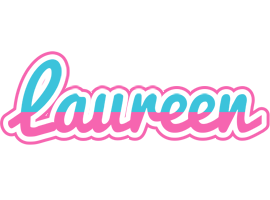 laureen woman logo