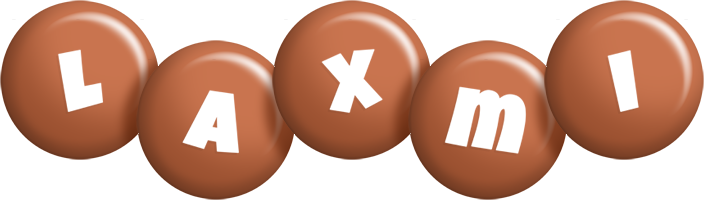 laxmi candy-brown logo