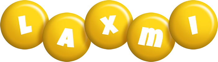 laxmi candy-yellow logo