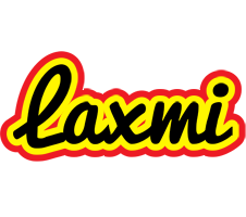 laxmi flaming logo