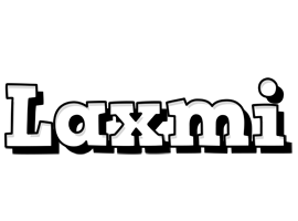 laxmi snowing logo