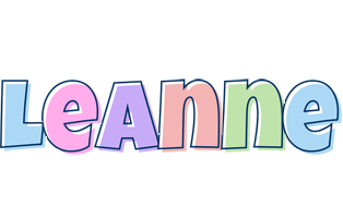 leanne pastel logo