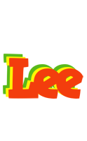 lee bbq logo