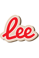 lee chocolate logo