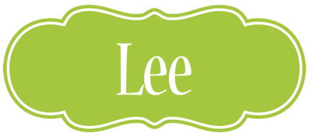 lee family logo