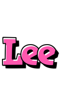 lee girlish logo