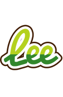 lee golfing logo