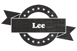 lee grunge logo